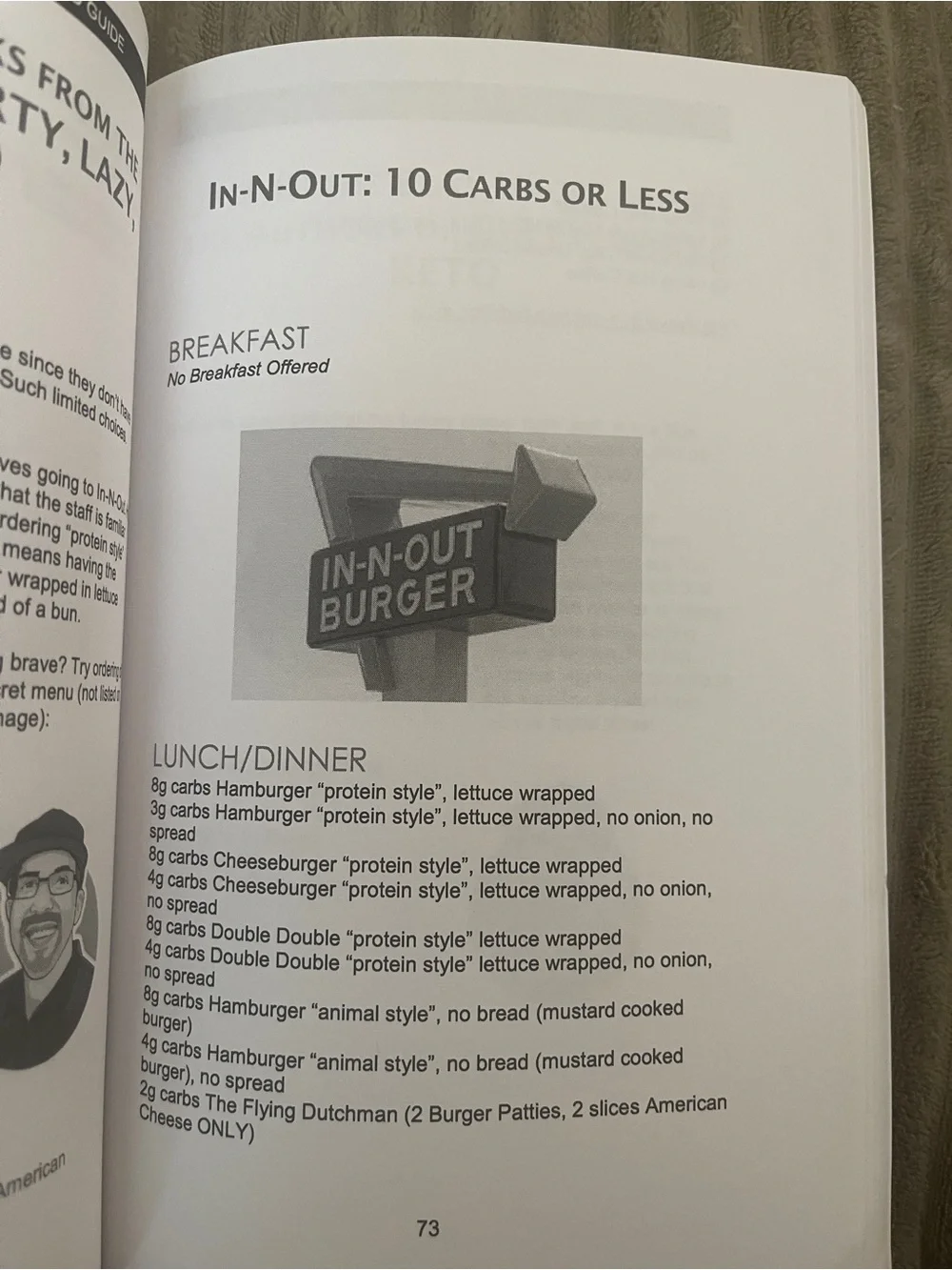 DIRTY, LAZY, KETO Fast Food Guide: 10 Carbs or Less
